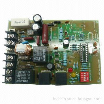 OEM PCB Assembly, One-stop Turnkey Service with 0.2-6.0mm Finishing Thickness